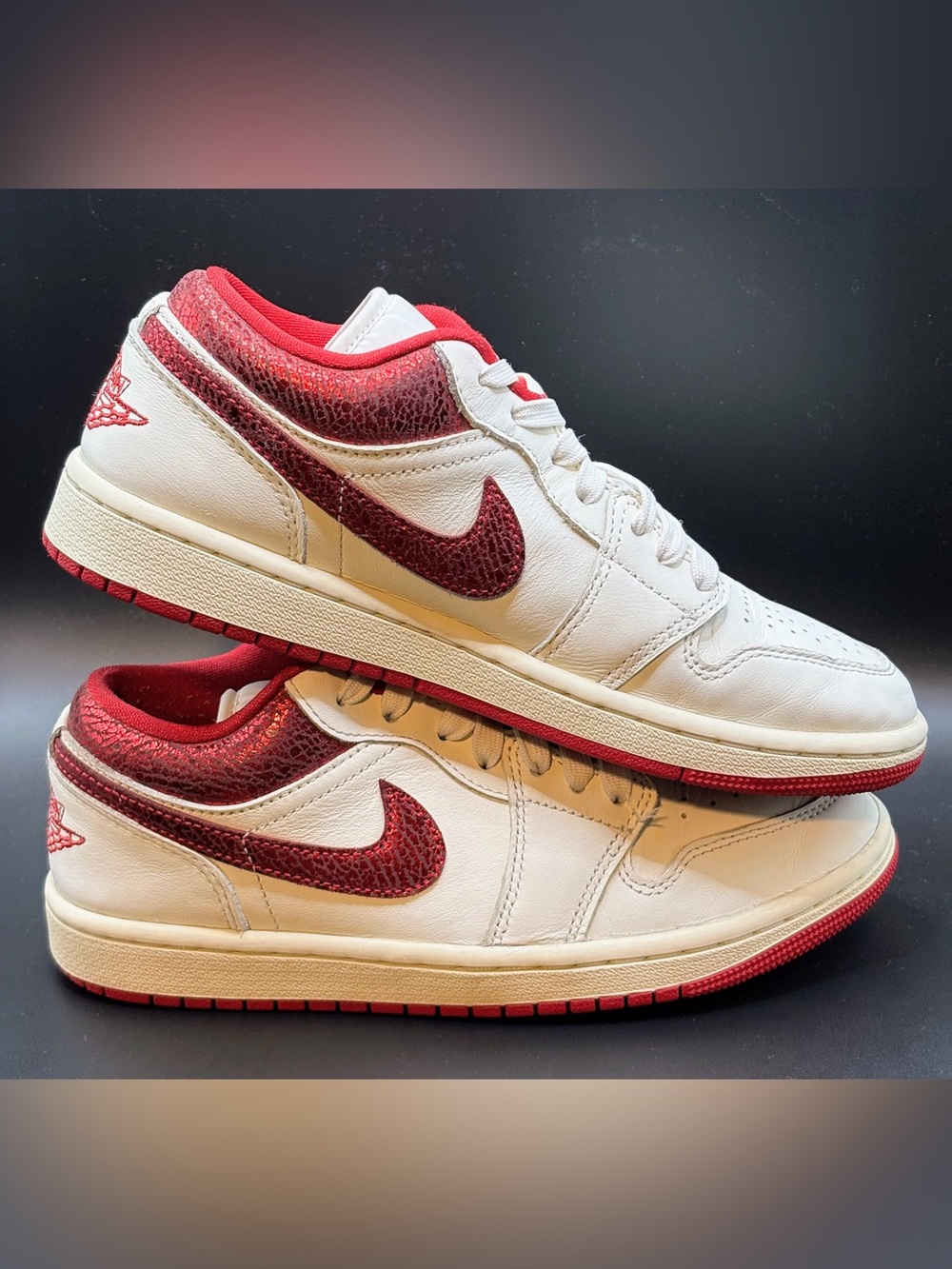 Jordan 1 Low ‘Ruby’ | Women’s 7.5 | Excellent Used Condition